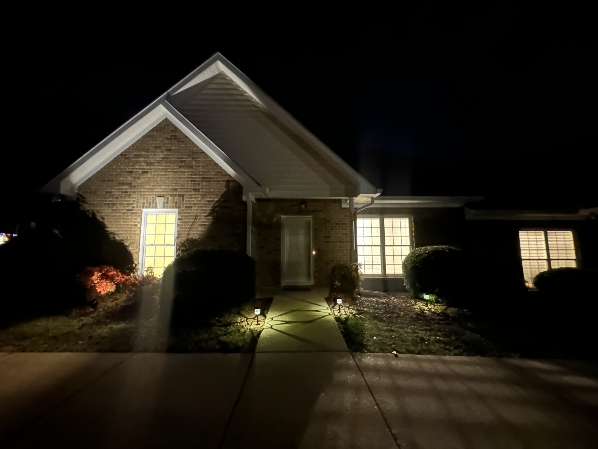 7101 Fernvale Springs Way Fairview, TN 37062 - Photo 3 of 18 a front view of a house with a yard