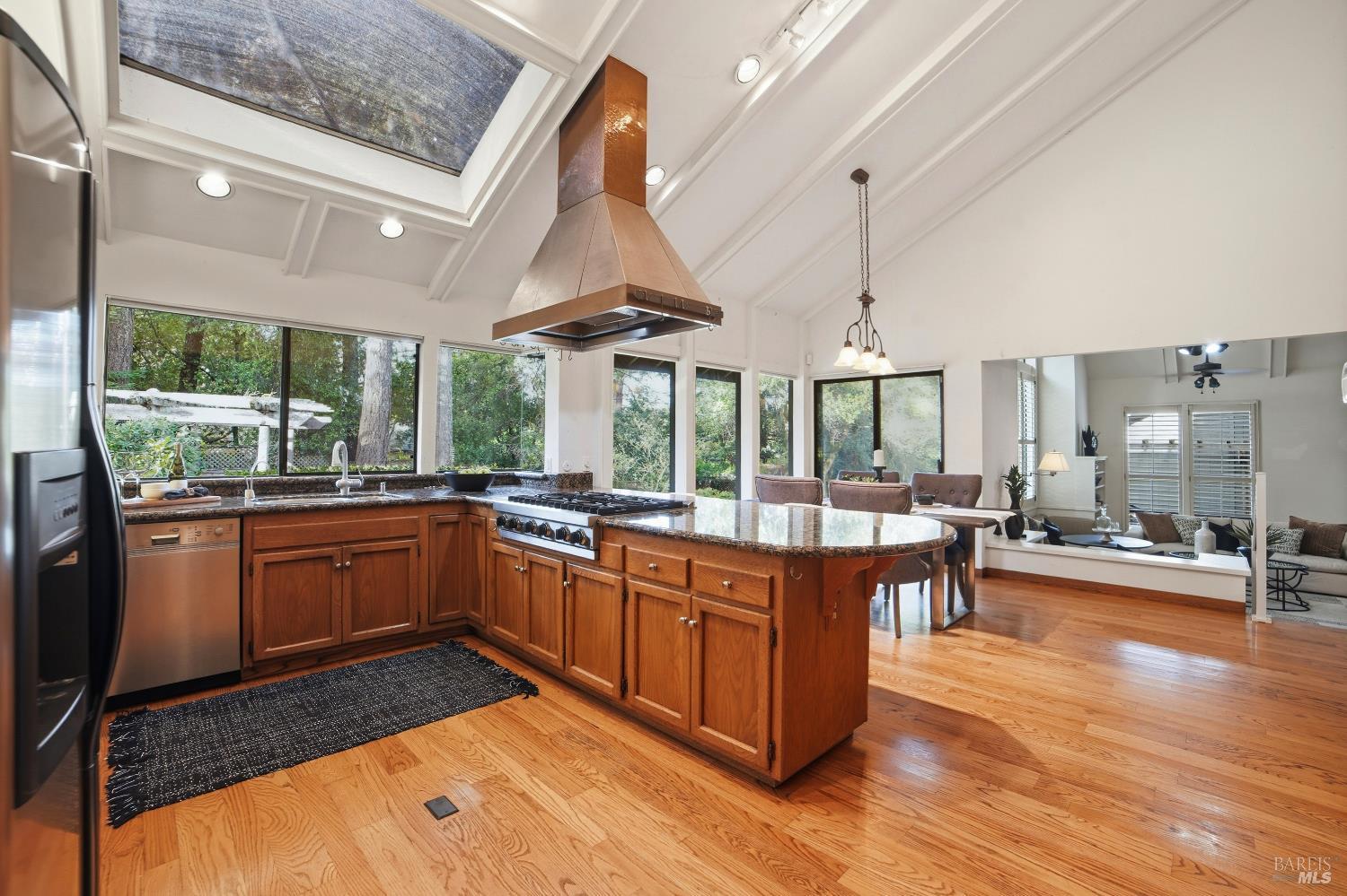 2656 Fir Park Way Santa Rosa, CA 95404 - Photo 13 of 51 a large kitchen with lots of counter space and stainless steel appliances