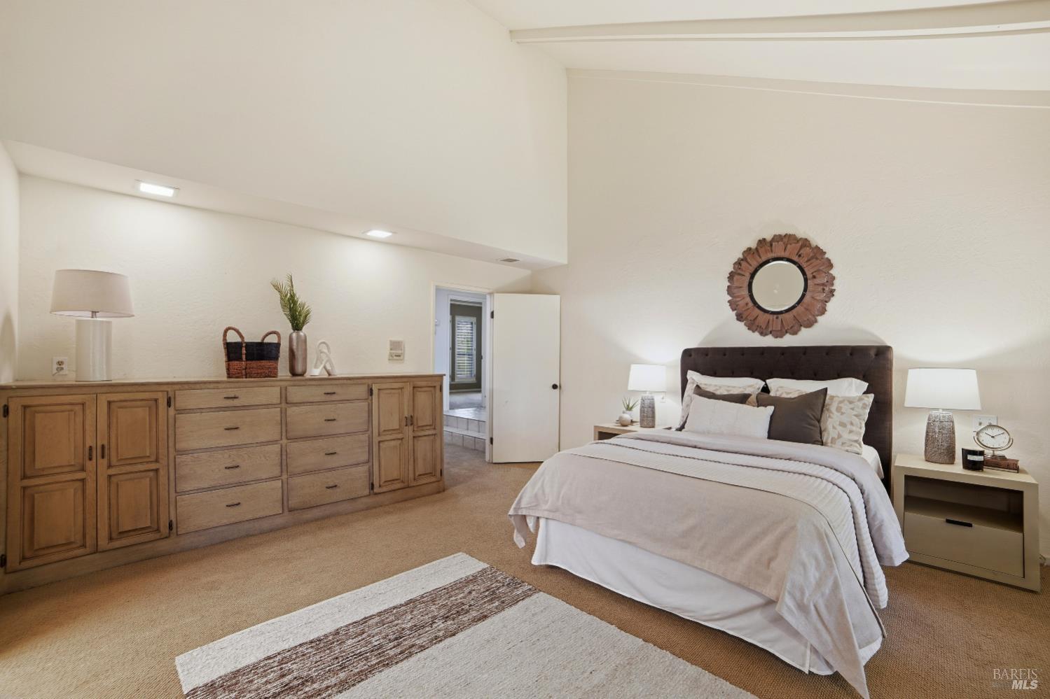 2656 Fir Park Way Santa Rosa, CA 95404 - Photo 30 of 51 a bedroom with a bed and a dresser