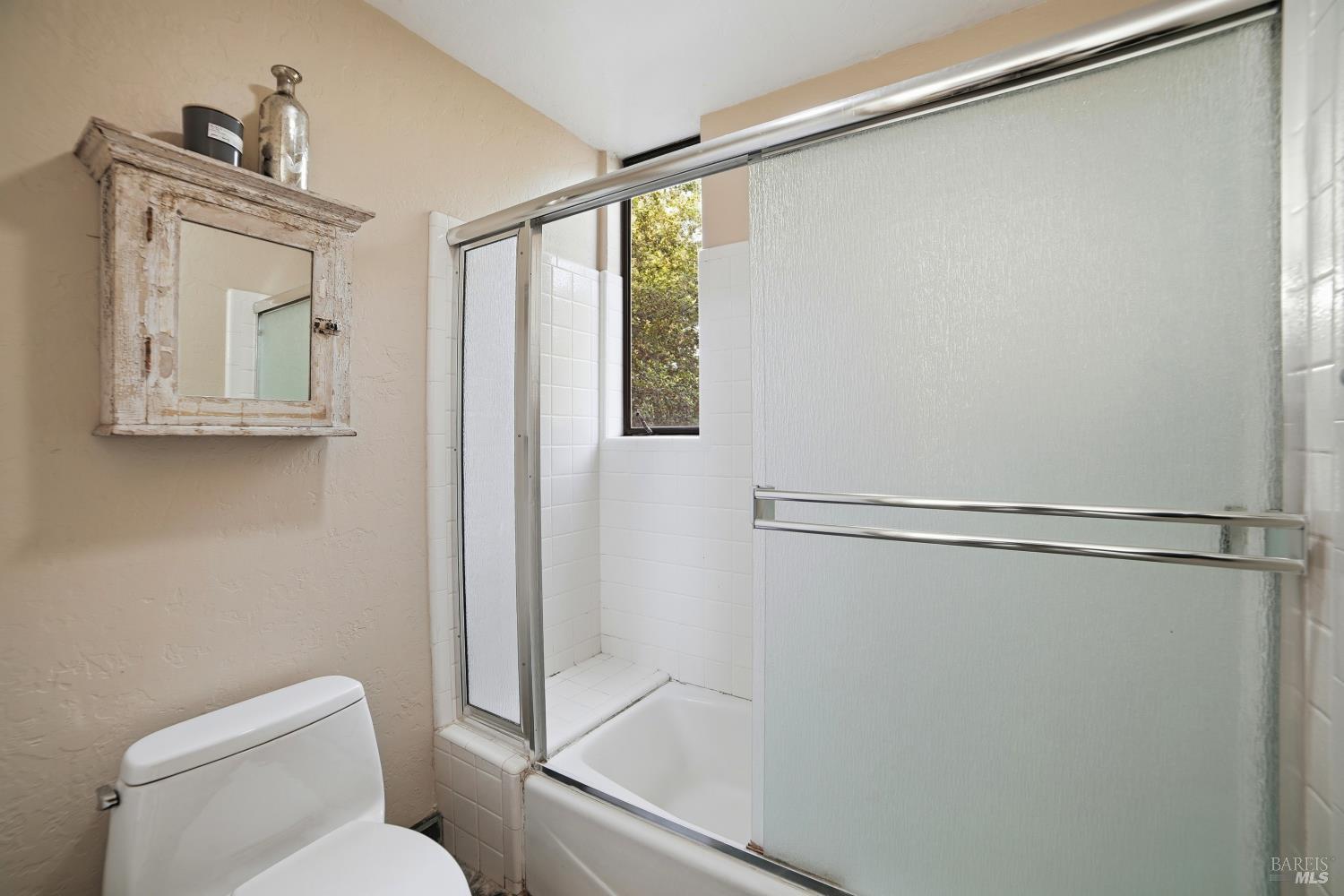 2656 Fir Park Way Santa Rosa, CA 95404 - Photo 37 of 51 a bathroom with a shower toilet and sink