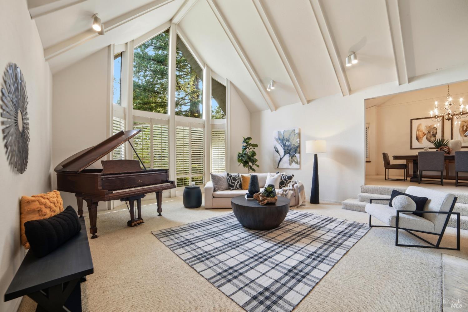 2656 Fir Park Way Santa Rosa, CA 95404 - Photo 4 of 51 a living room with furniture a rug and a potted plant