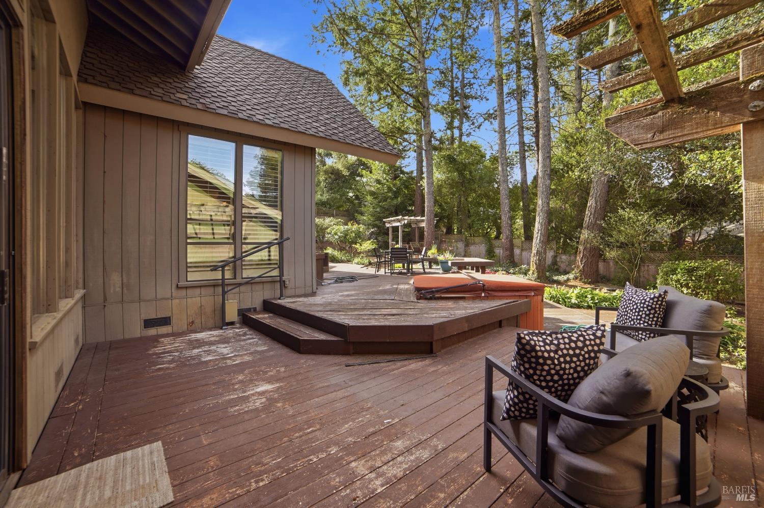 2656 Fir Park Way Santa Rosa, CA 95404 - Photo 41 of 51 a outdoor space with patio furniture and garden