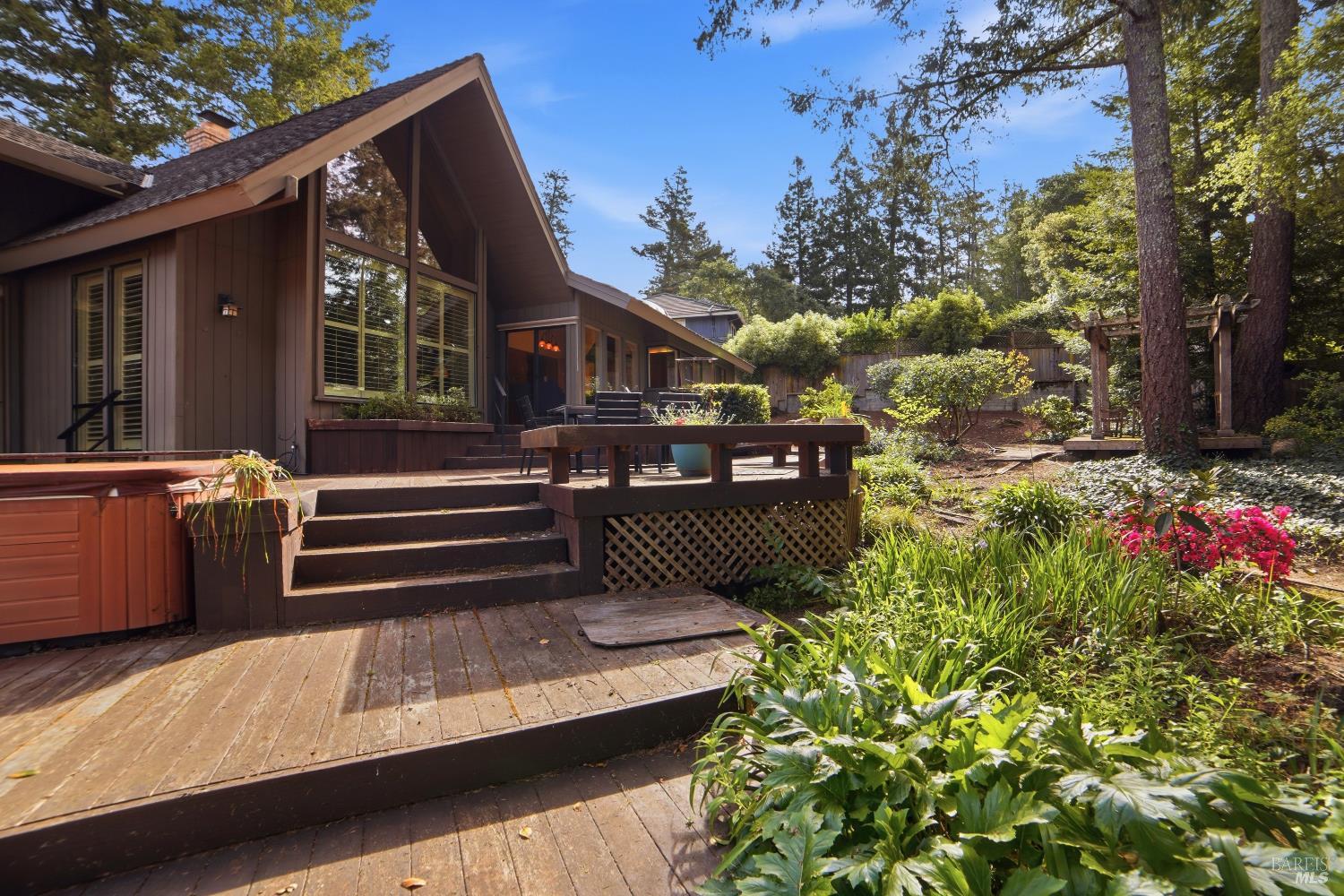 2656 Fir Park Way Santa Rosa, CA 95404 - Photo 44 of 51 a view of a house with a yard