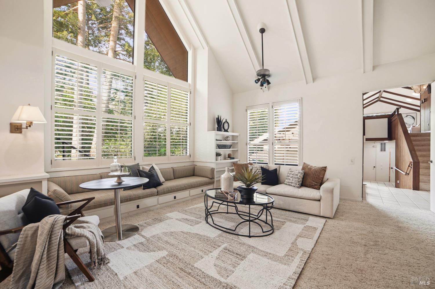 2656 Fir Park Way Santa Rosa, CA 95404 - Photo 7 of 51 a living room with furniture and floor to ceiling windows