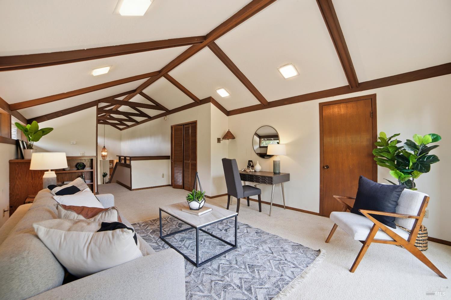 2656 Fir Park Way Santa Rosa, CA 95404 - Photo 10 of 51 a living room with furniture and a potted plant