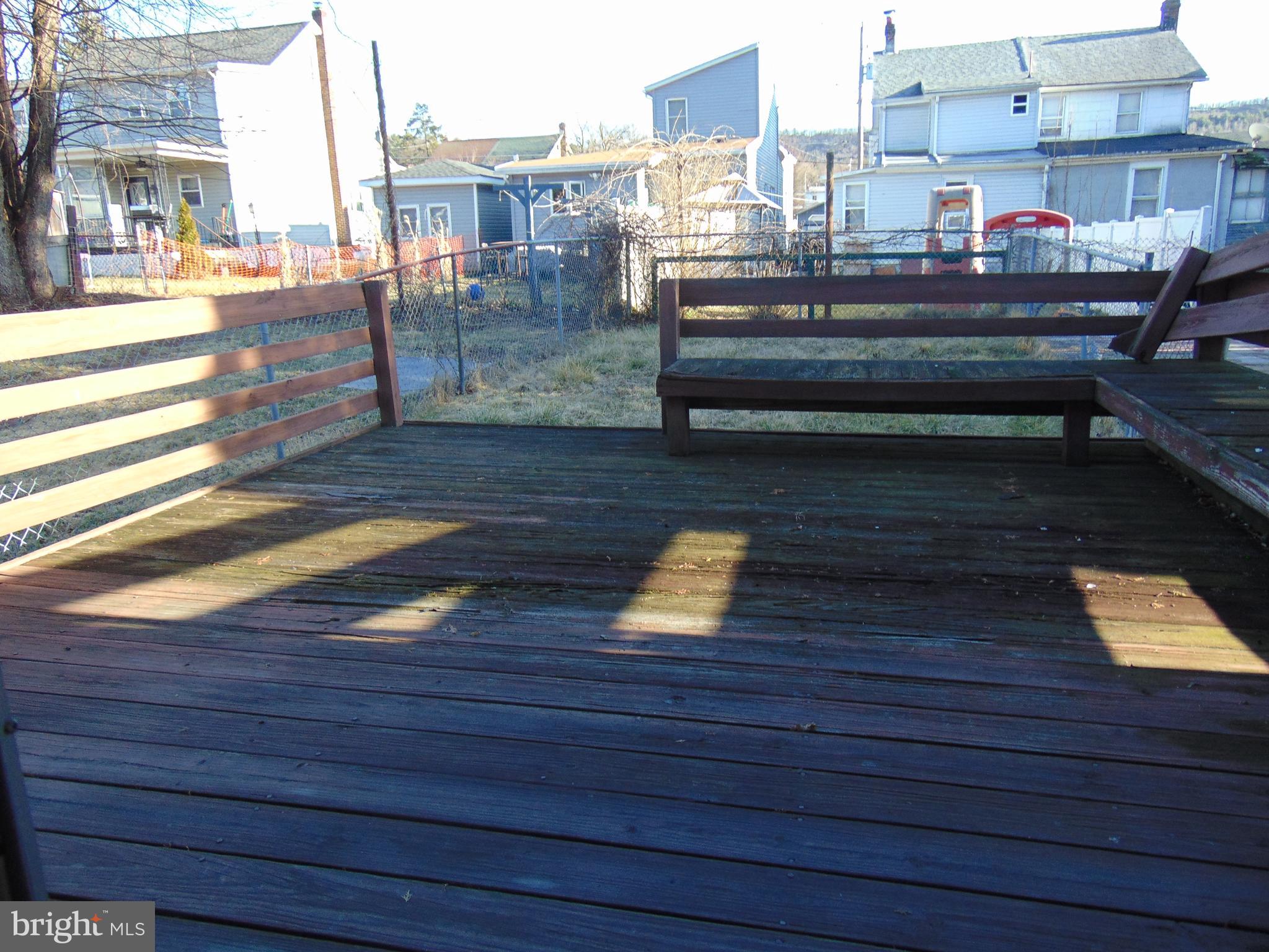 24 East Ridge Street Coaldale, PA 18218 - Photo 36 of 38 a view of outdoor space with sitting area