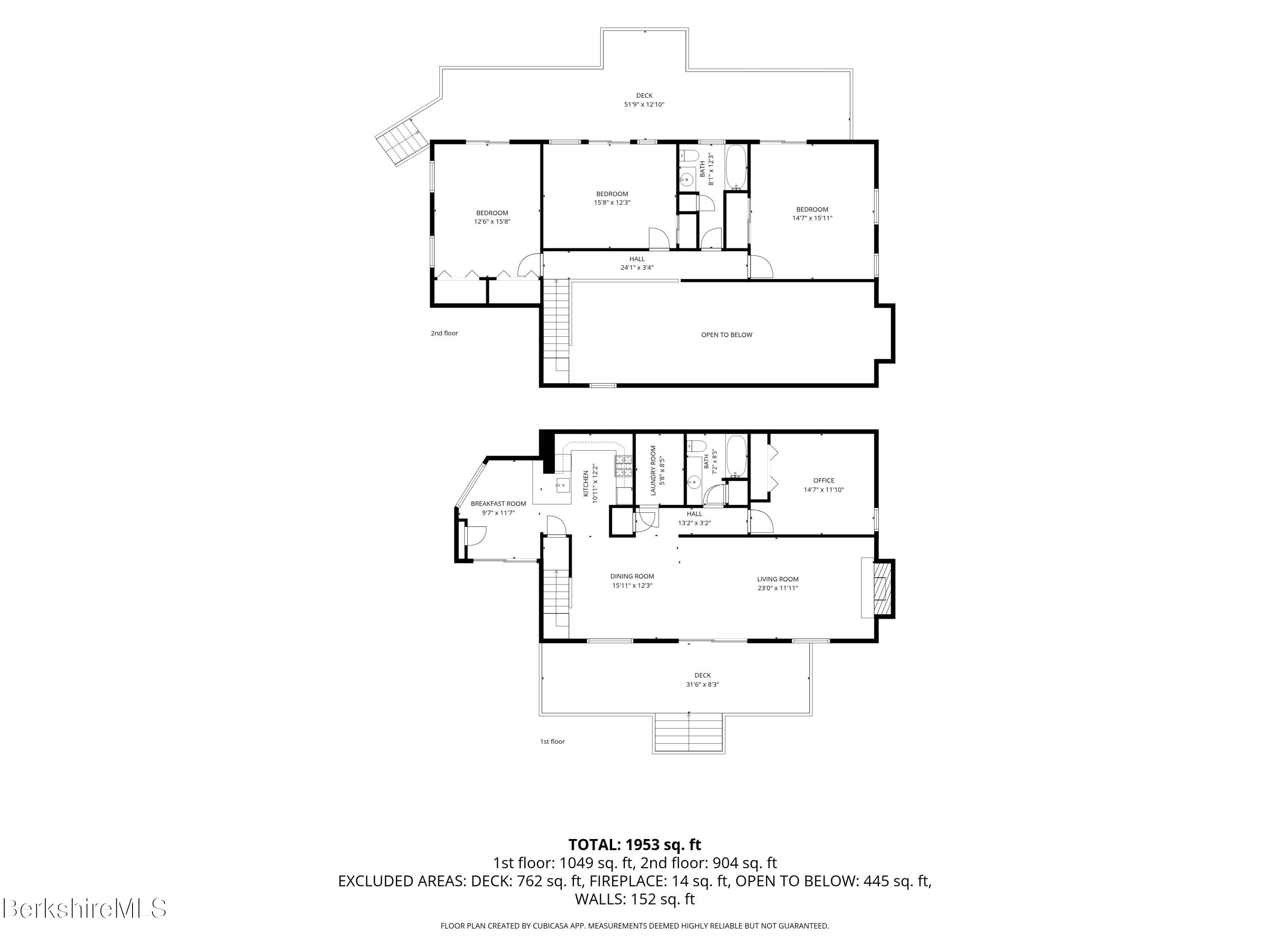 236 Hillsdale Road Egremont, MA 01230 - Photo 43 of 43 All Floor Plans