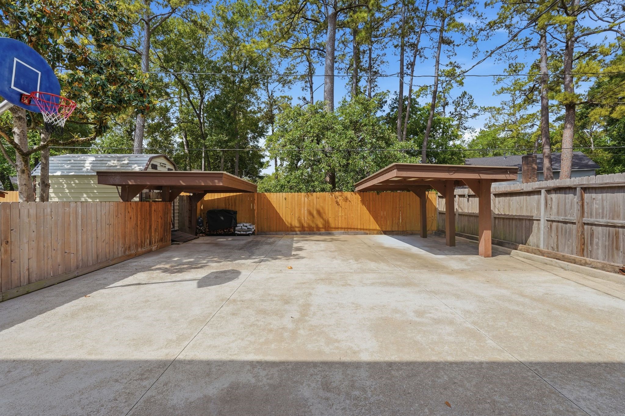 15007 Benfer Road Houston, TX 77069 - Photo 39 of 42 TWO Covered Carports! Perfect for second car, or golf cart!