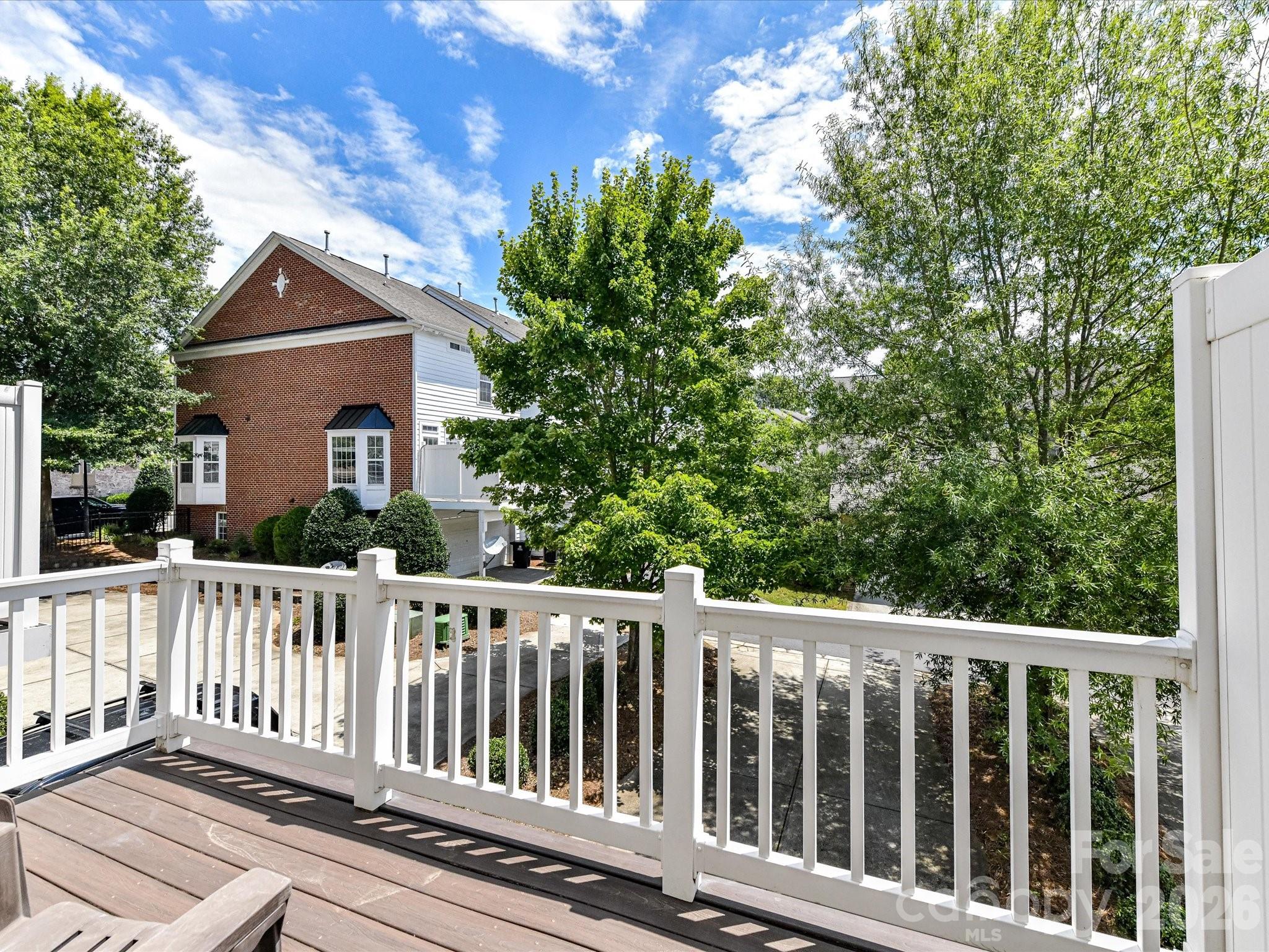 756 Naramore Street Davidson, NC 28036 - Photo 43 of 44 a view of a wooden fence