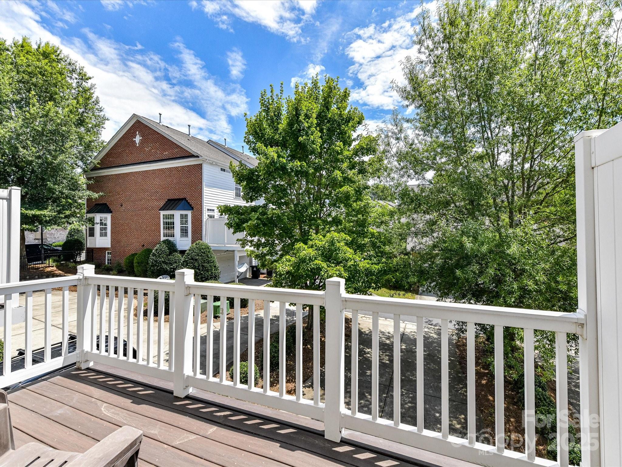 756 Naramore Street Davidson, NC 28036 - Photo 44 of 46 a view of a wooden fence