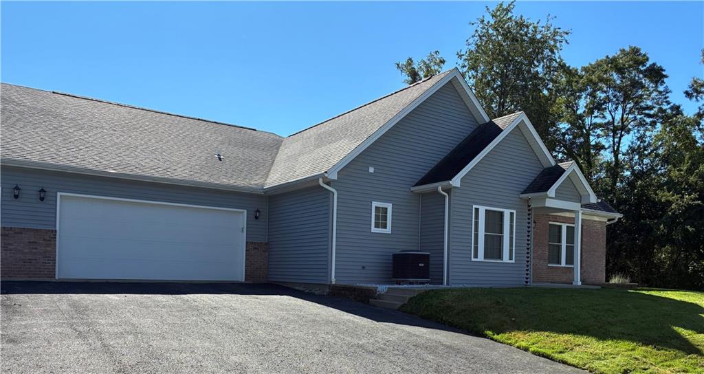 337 Kittery Ridge Drive, Unit A New Castle, PA 16101 - Photo 1 of 26 337 Kittery Ridge patio home with oversized two car garage