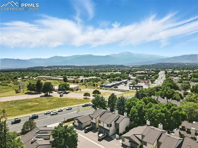 a view of lake with trees