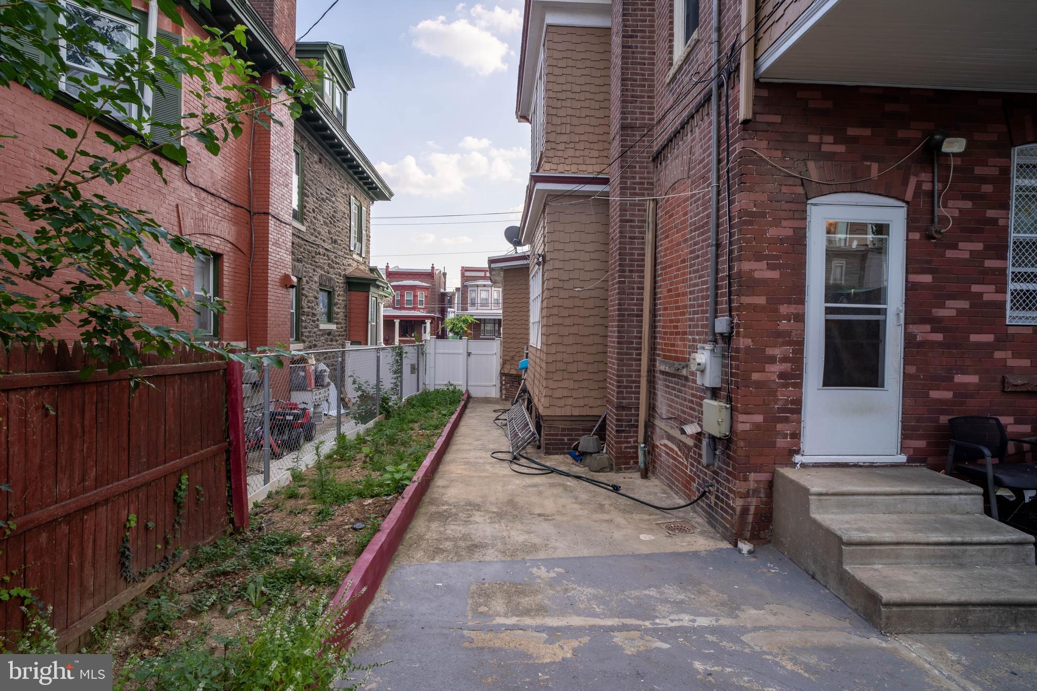 1227 Harrison Street Philadelphia, PA 19124 - Photo 36 of 38 a view of a pathway that has small garden