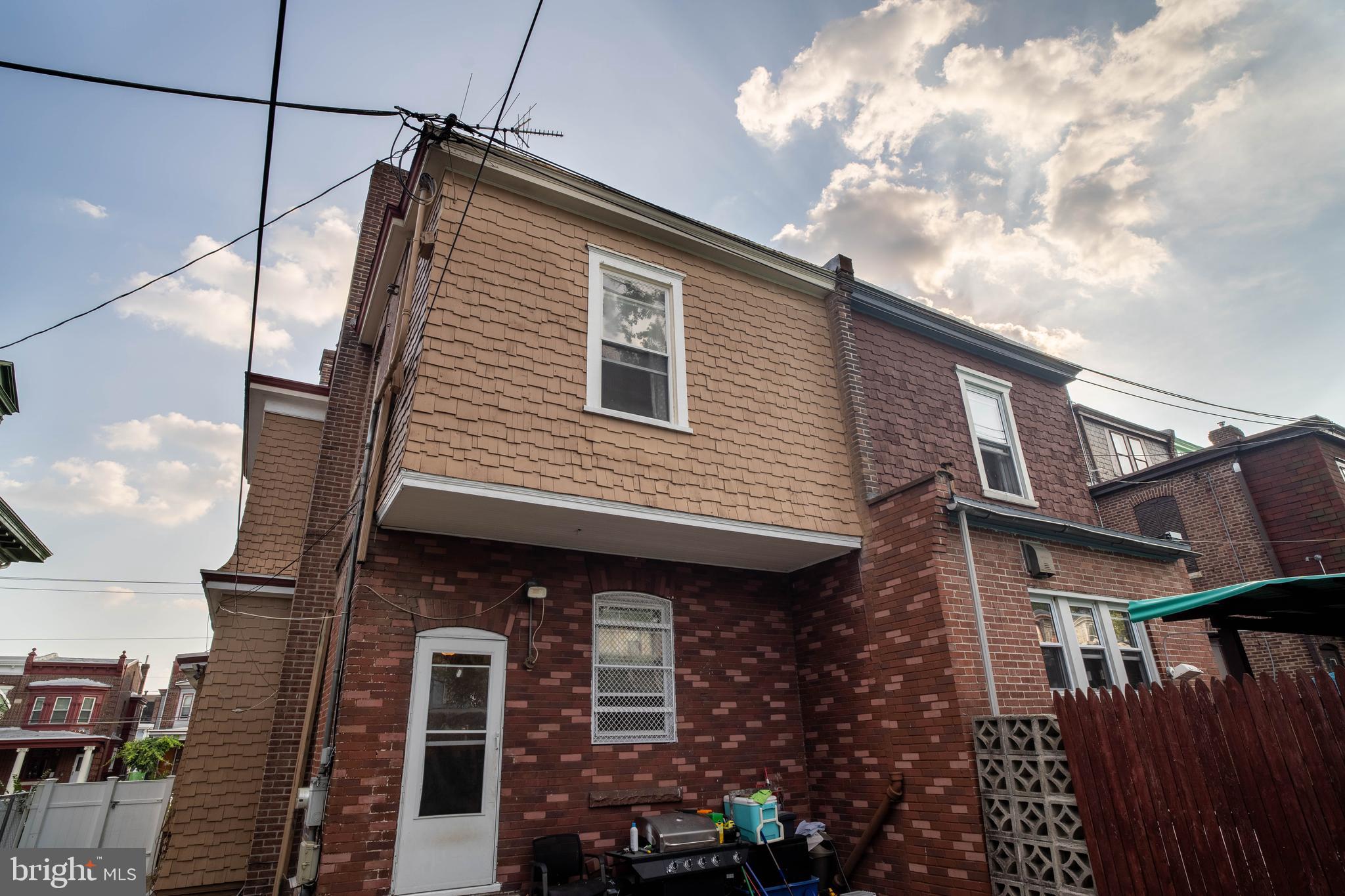 1227 Harrison Street Philadelphia, PA 19124 - Photo 37 of 38 a view of a house with a balcony