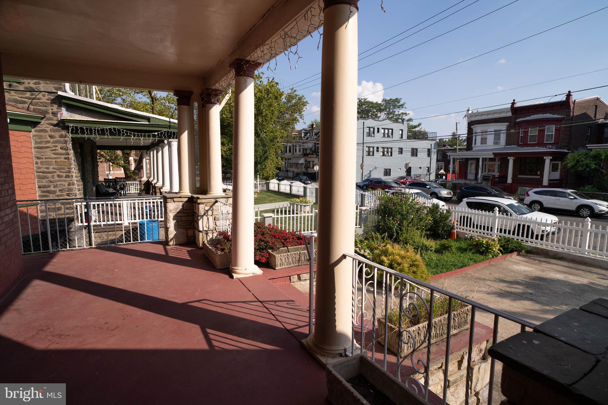 1227 Harrison Street Philadelphia, PA 19124 - Photo 5 of 38 a view of a balcony dining area