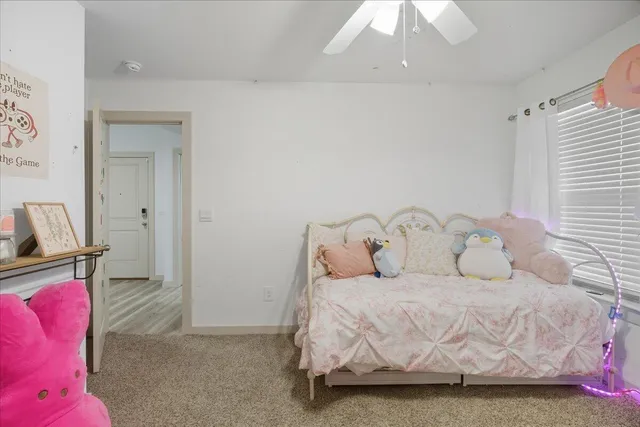 a living room with a couch