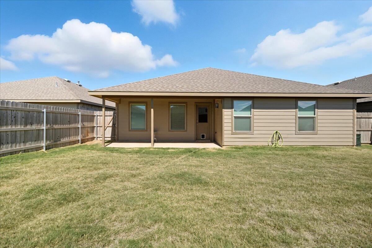 2309 149th Street Lubbock, TX 79423 - Photo 30 of 31 a house with yard in front of it
