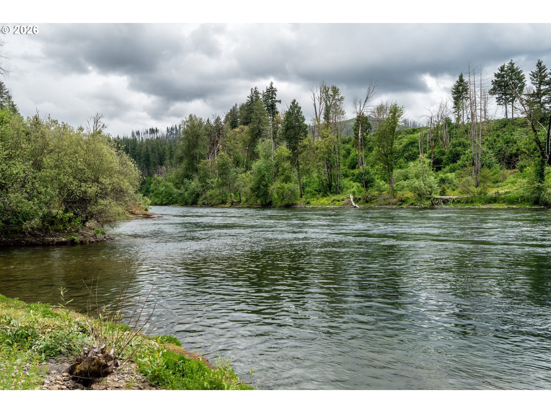 45542 South Gate Creek Road Vida, OR 97488 - Photo 19 of 46 a view of a lake view