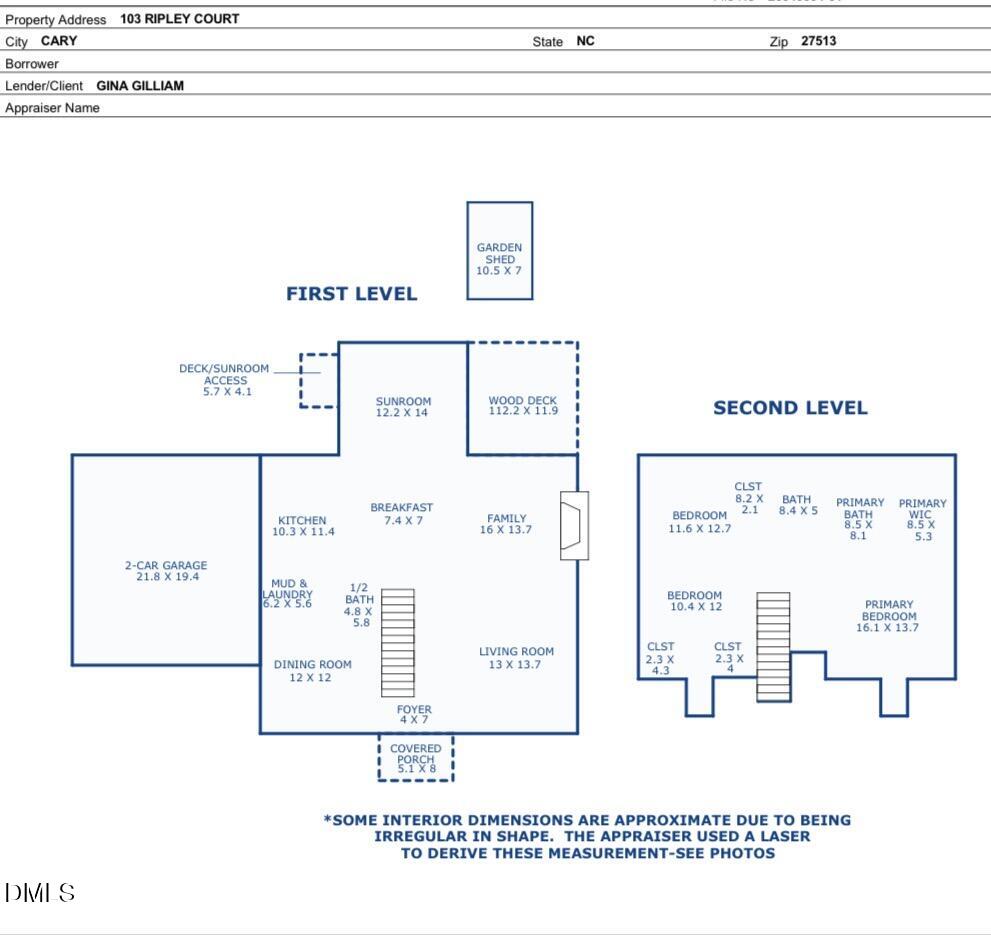 103 Ripley Court Cary, NC 27513 - Photo 2 of 44 IMG_7459