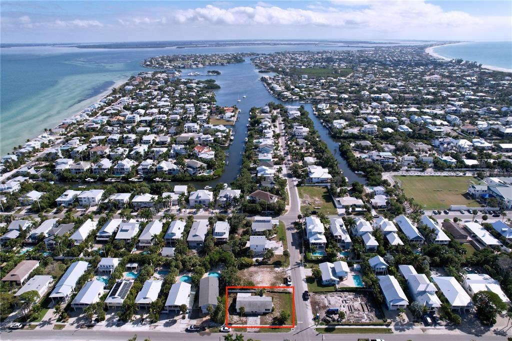 501 Spring Avenue Anna Maria, FL 34216 - Photo 4 of 49 an aerial view of multiple house