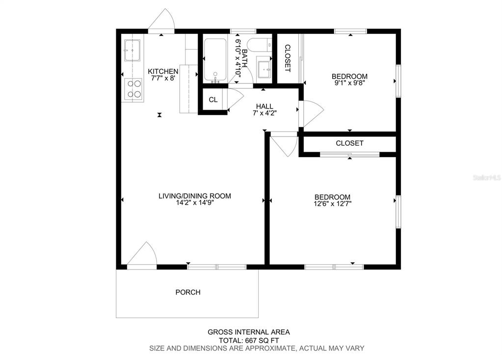 501 Spring Avenue Anna Maria, FL 34216 - Photo 7 of 49 a picture of a floor plan