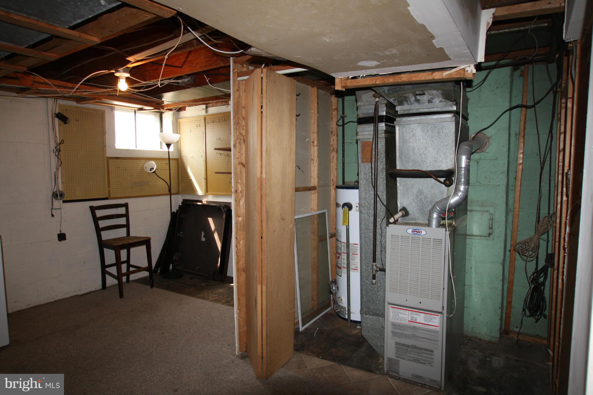 1801 Trenleigh Road Baltimore, MD 21234 - Photo 22 of 30 Furnace and water heater