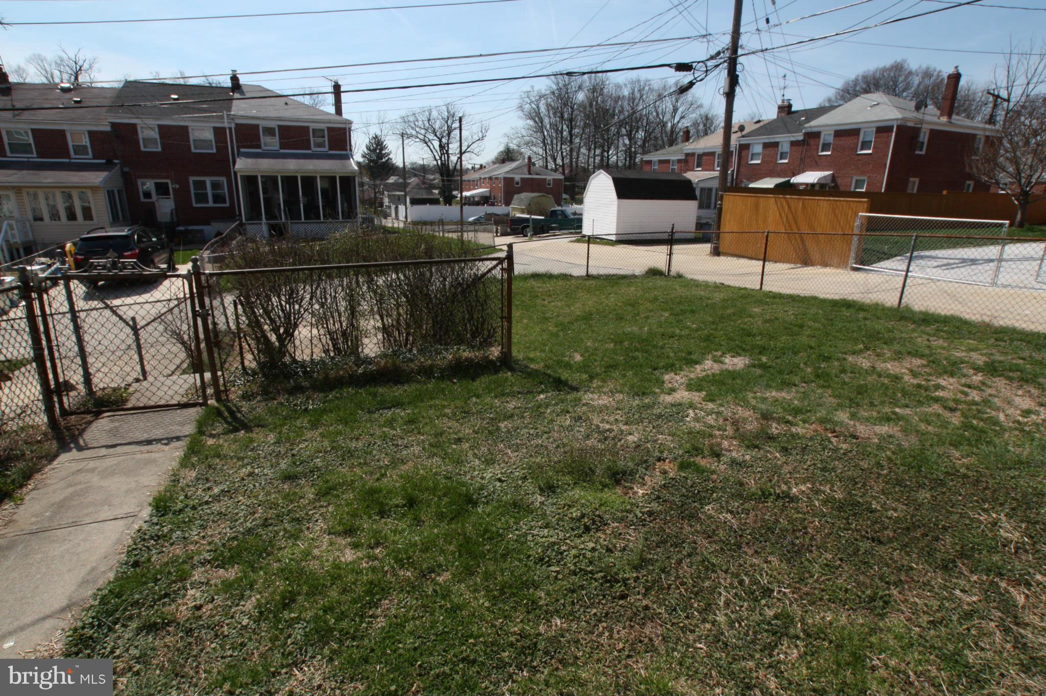 1801 Trenleigh Road Baltimore, MD 21234 - Photo 26 of 30 View of back yard