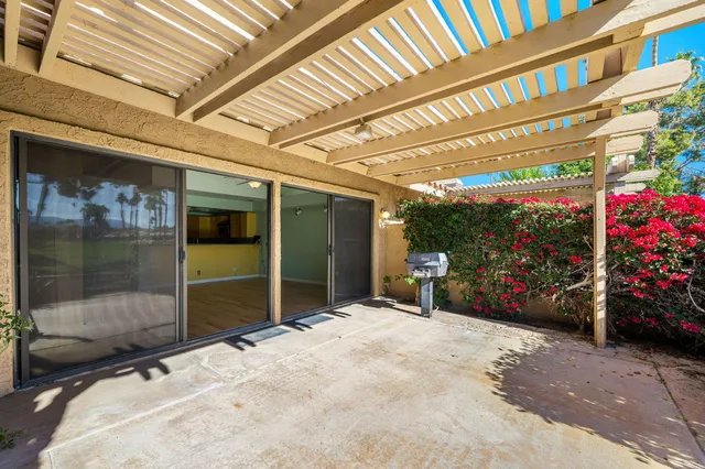 a view of city from balcony