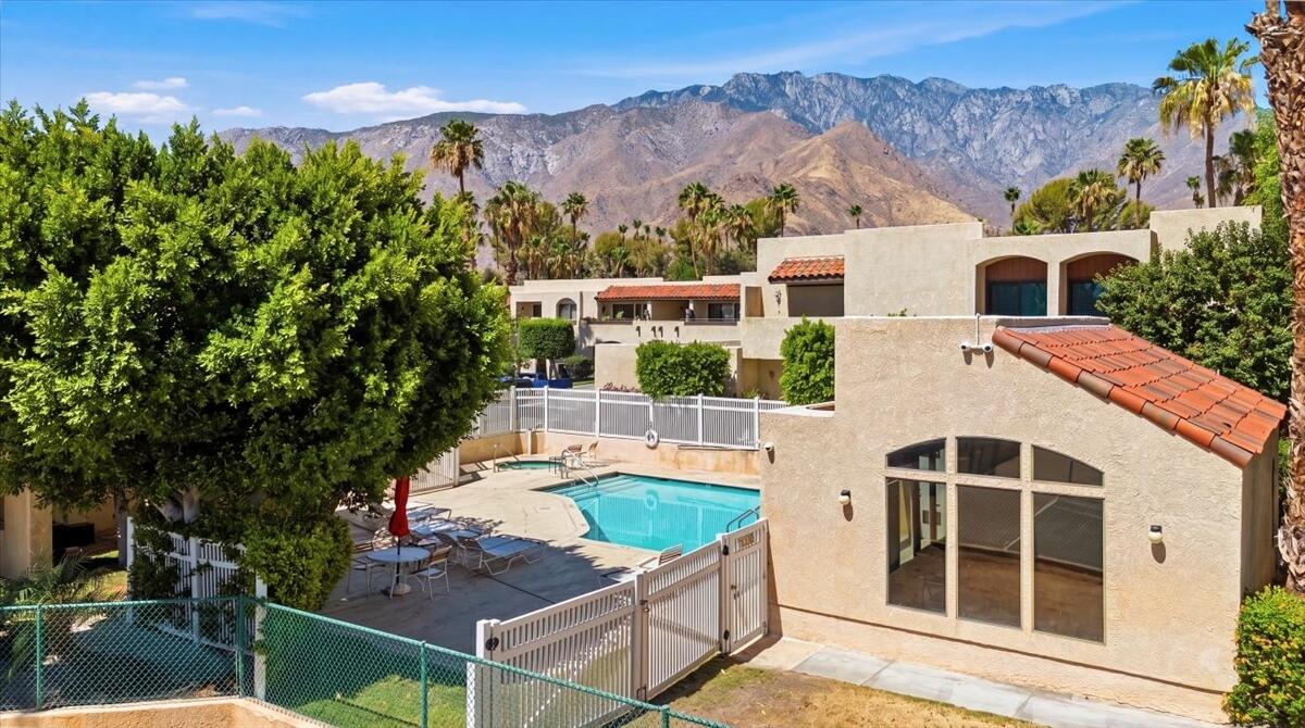 200 East Racquet Club Road, Unit 18 Palm Springs, CA 92262 - Photo 33 of 33 36-200 E Racquet Club Rd #18 (Aerial)-5