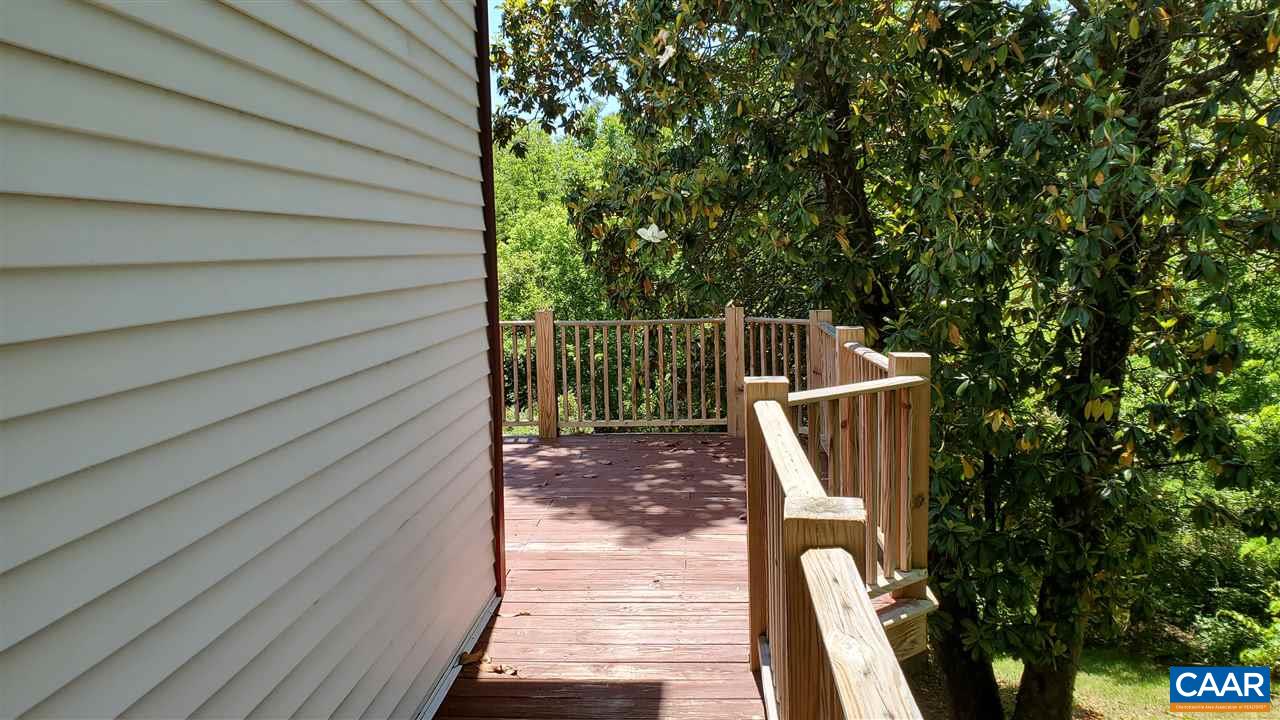 3007 Morgantown Road Charlottesville, VA 22903 - Photo 21 of 30 a view of outdoor space and deck
