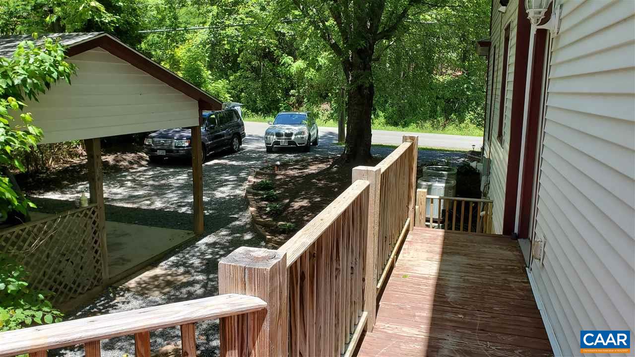 3007 Morgantown Road Charlottesville, VA 22903 - Photo 23 of 30 a balcony view with a garden view