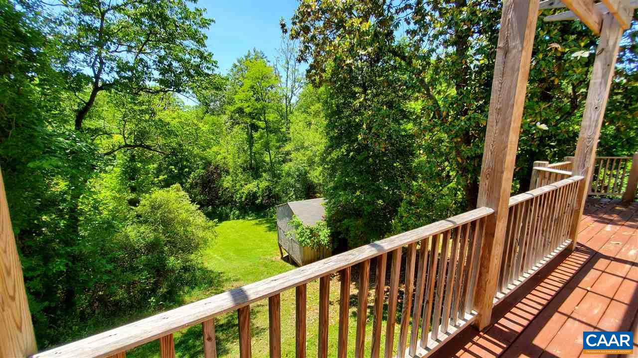3007 Morgantown Road Charlottesville, VA 22903 - Photo 24 of 30 a view of a balcony with an outdoor space
