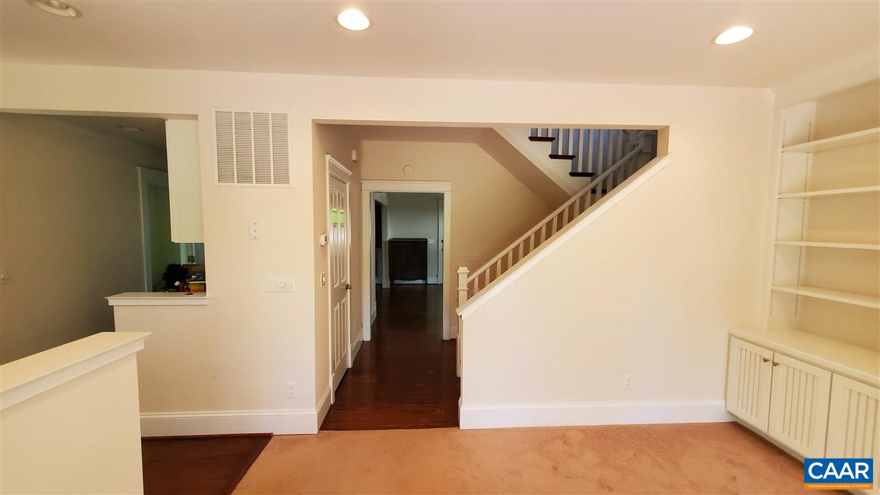 3007 Morgantown Road Charlottesville, VA 22903 - Photo 10 of 30 a view of walk in closet with living room