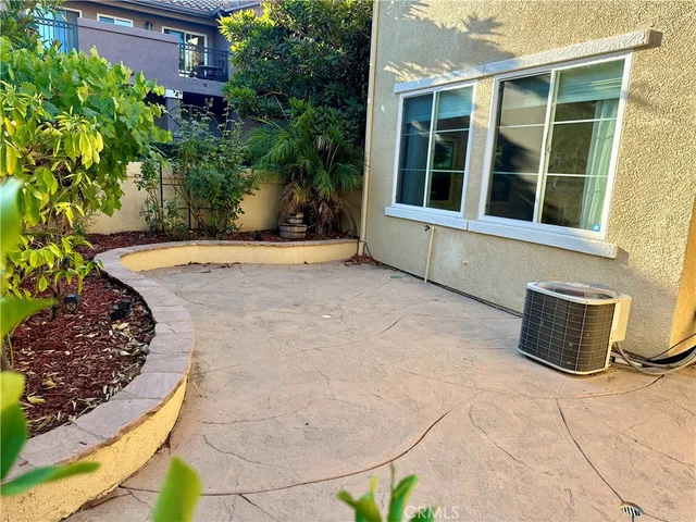 a house with trees in front of it
