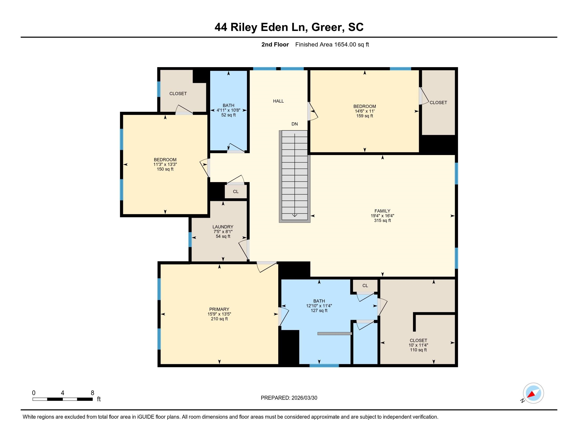 44 Riley Eden Lane Greer, SC 29650 - Photo 49 of 50