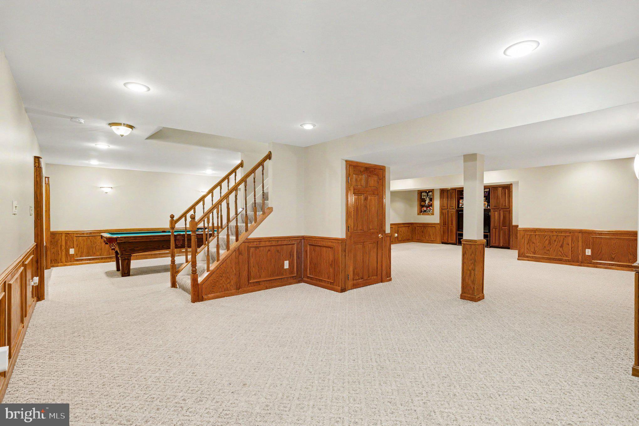 502 Copeland Road Fallston, MD 21047 - Photo 34 of 50 Can you believe the size of this rec room?!