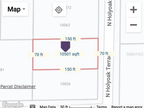 $12,000 | 10048 North Holyoak Terrace, Dunnellon, FL 34433
