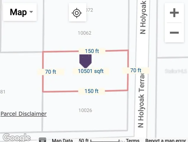 $12,000 | 10048 North Holyoak Terrace, Dunnellon, FL 34433
