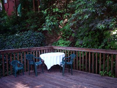 14730 Rio Nido Road Guerneville, CA 95446 - Photo 4 of 4 Back Deck