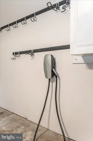 a view of a trees with a big yard