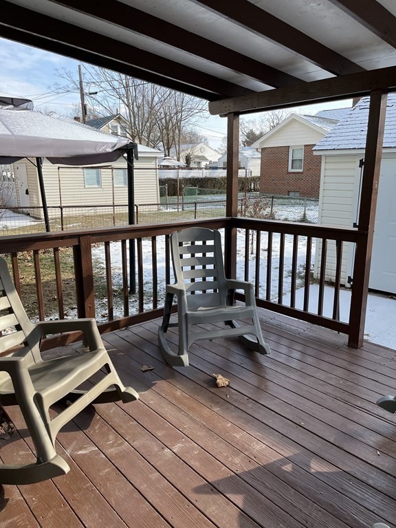 111 Wilber Street Springfield, MA 01104 - Photo 25 of 26 a view of a balcony with chairs