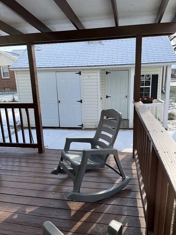 111 Wilber Street Springfield, MA 01104 - Photo 26 of 26 a room with gym equipment and a table