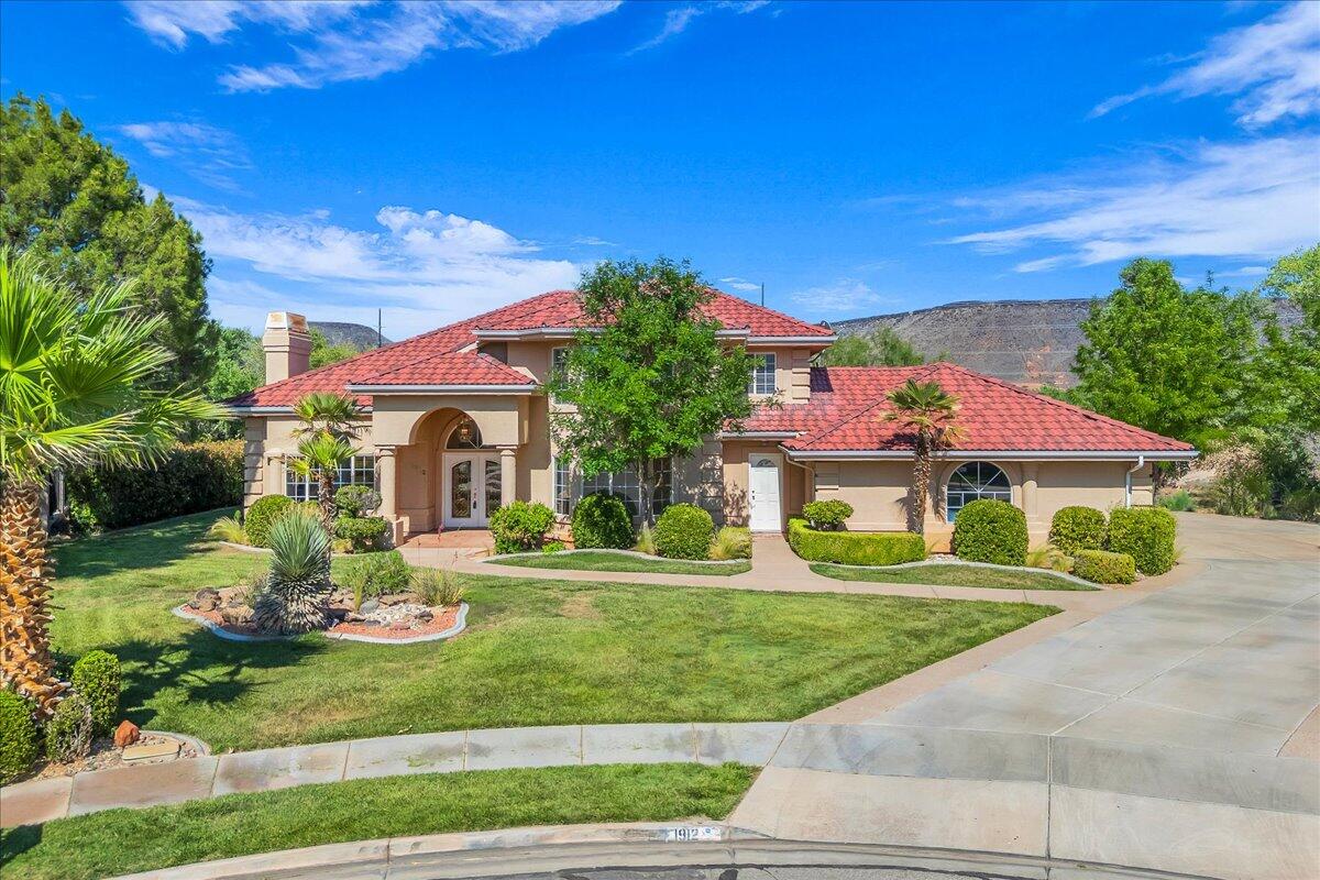 1912 West Rivers Edge Lane St. George, UT 84770 - Photo 1 of 1 Front