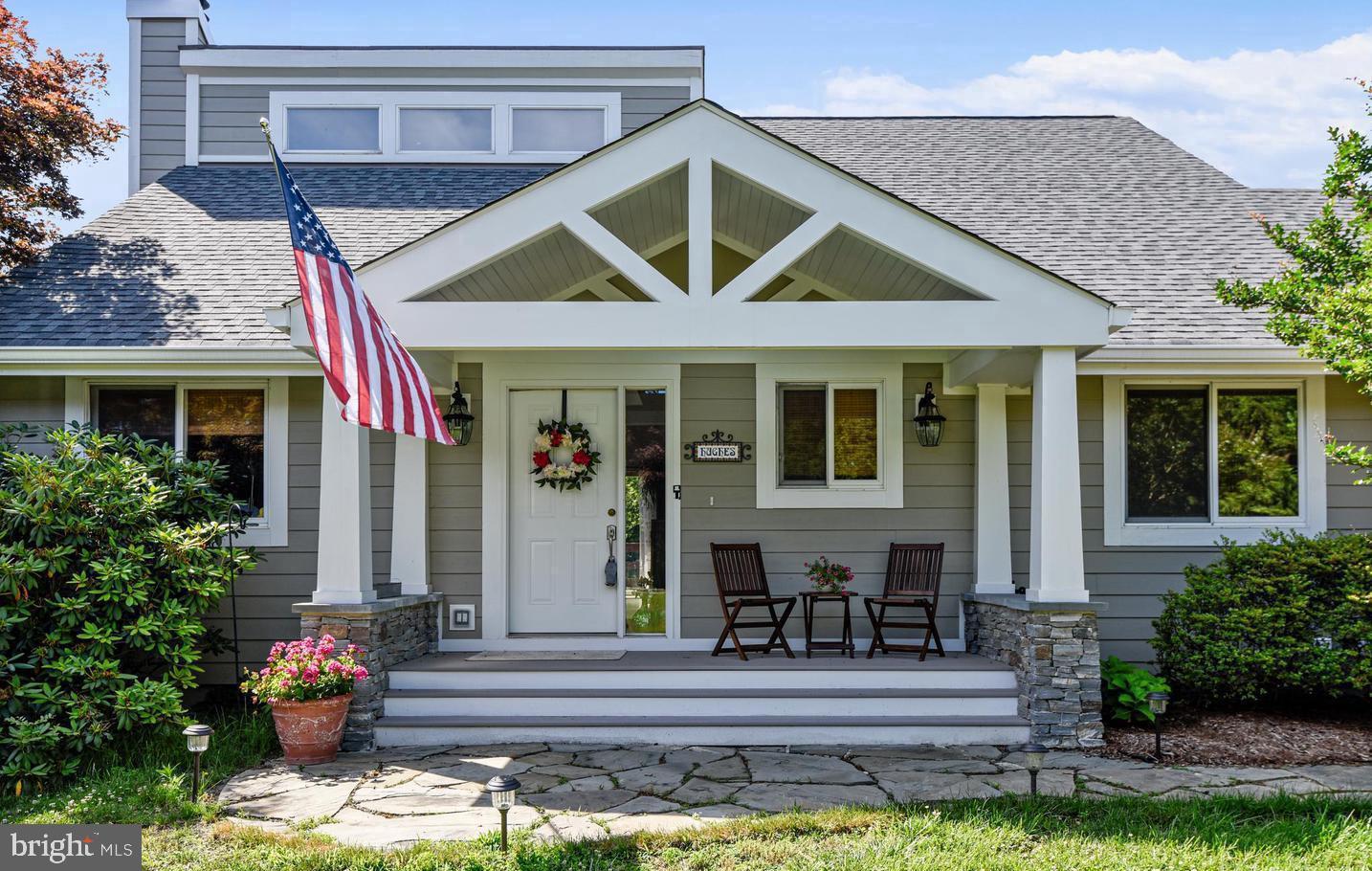 1898 Pleasant Plains Road Annapolis, MD 21409 - Photo 1 of 19 Gorgeous waterfront craftsman home