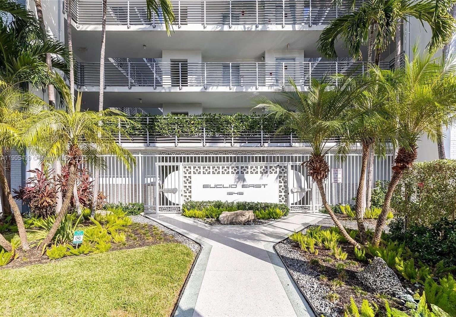1545 Euclid Avenue, Unit 2D Miami Beach, FL 33139 - Photo 3 of 23 a view of a swimming pool with a patio