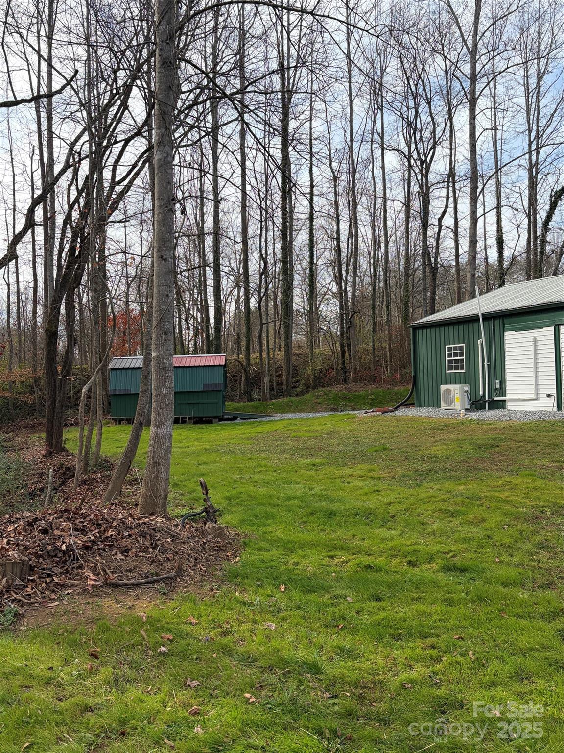 825 Maple Creek Road Rutherfordton, NC 28139 - Photo 5 of 6 a backyard of a house with lots of green space
