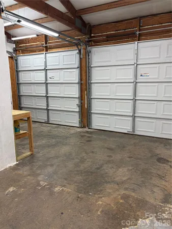 a view of room with an empty space