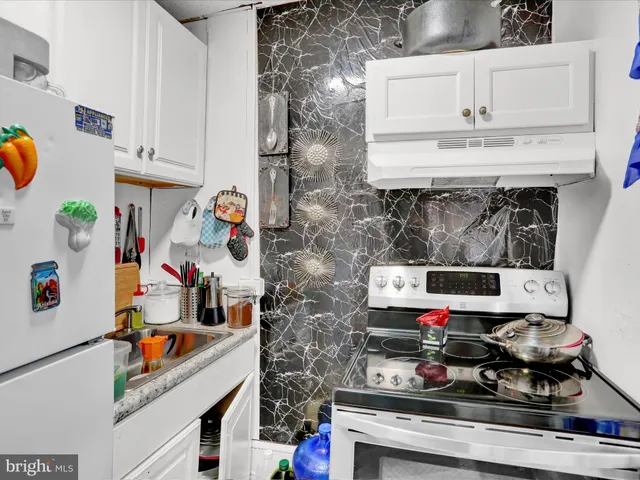 a room with storage and utility