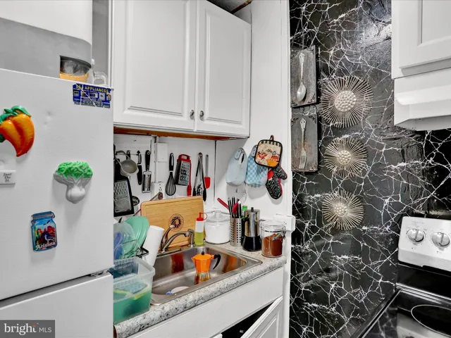 a room with lots of stuff and clutter