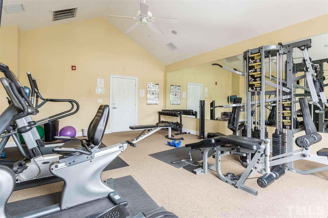 3810 Lunceston Way, Unit 303 Raleigh, NC 27613 - Photo 17 of 21 Fitness/Gym